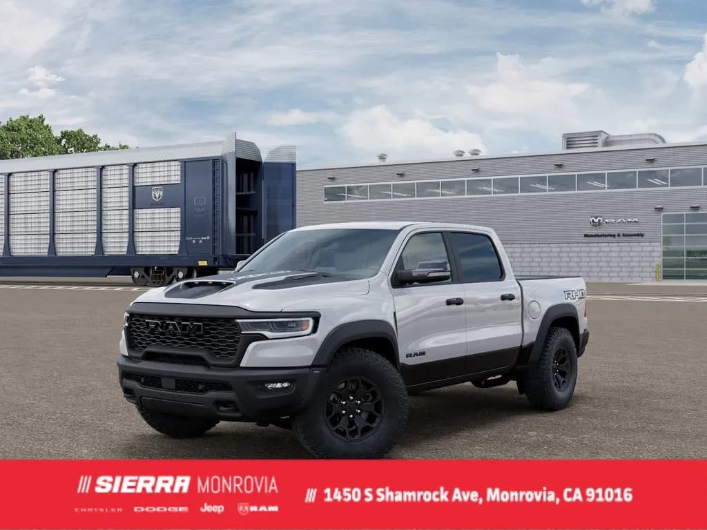 2026 Ram 1500 Crew Cab