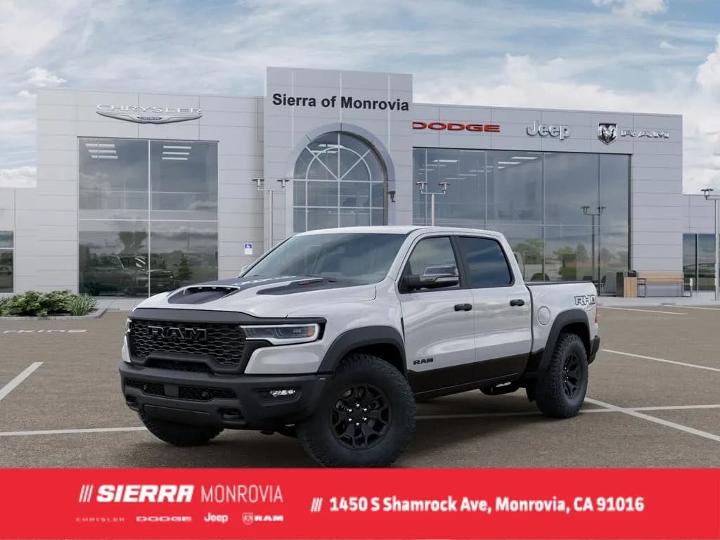2026 Ram 1500 Crew Cab