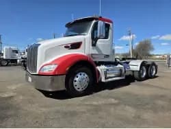 2020 Peterbilt 579 - Dump
