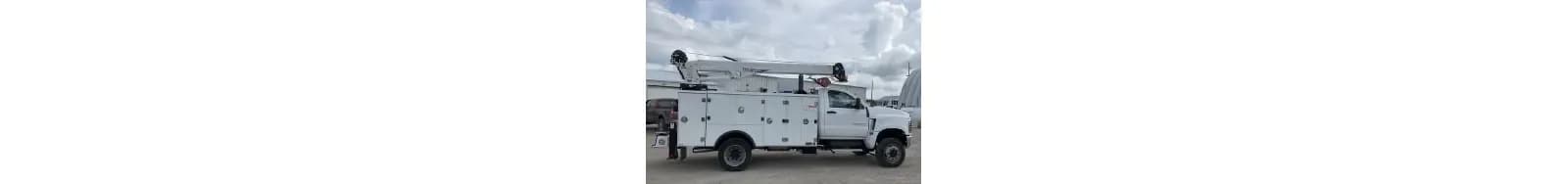 2024 Chevrolet SILVERADO 6500HD - Crane