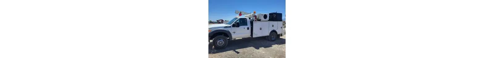 2013 Ford F550 - Crane