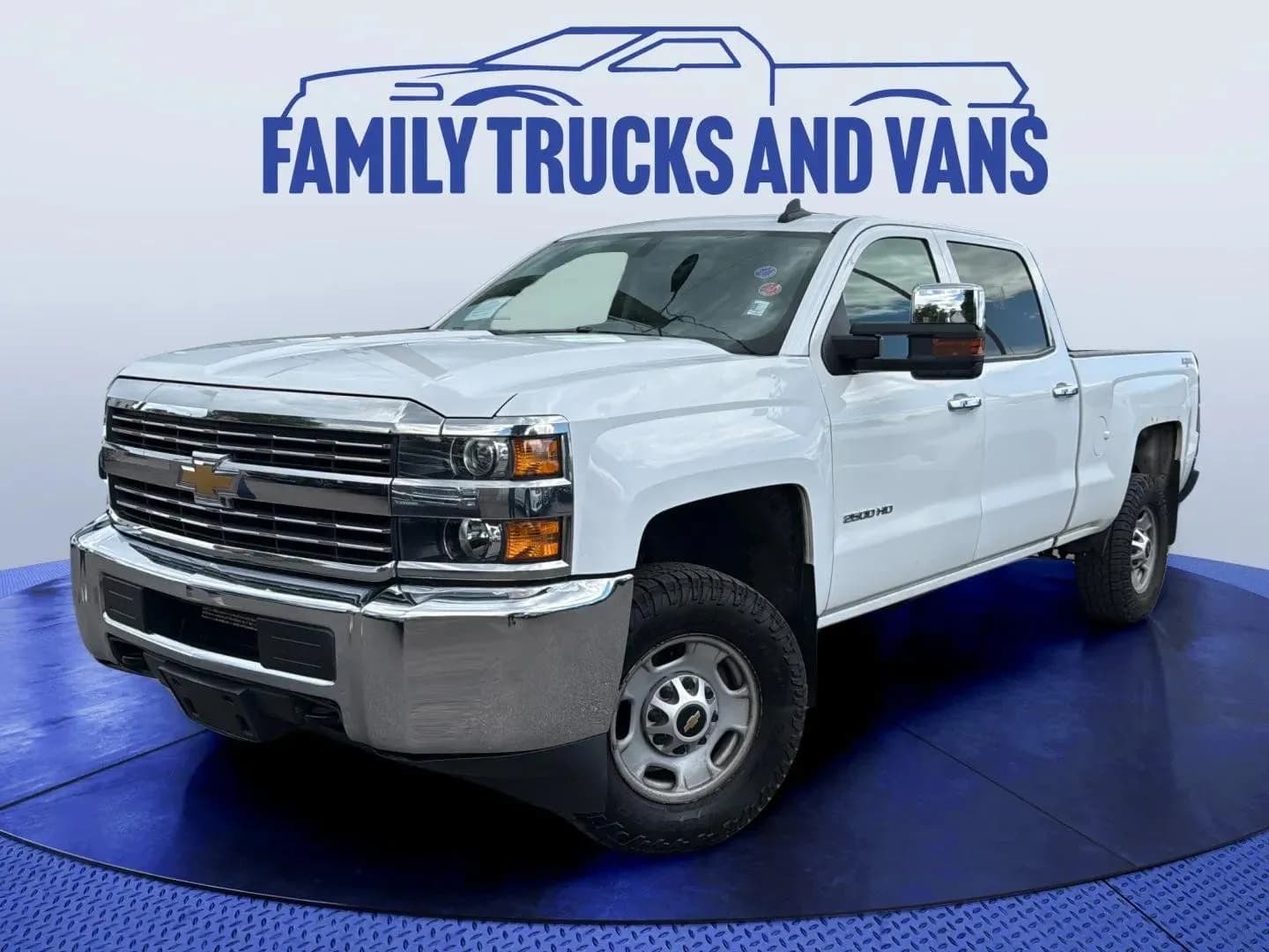 2015 Chevrolet Silverado 2500HD Bui