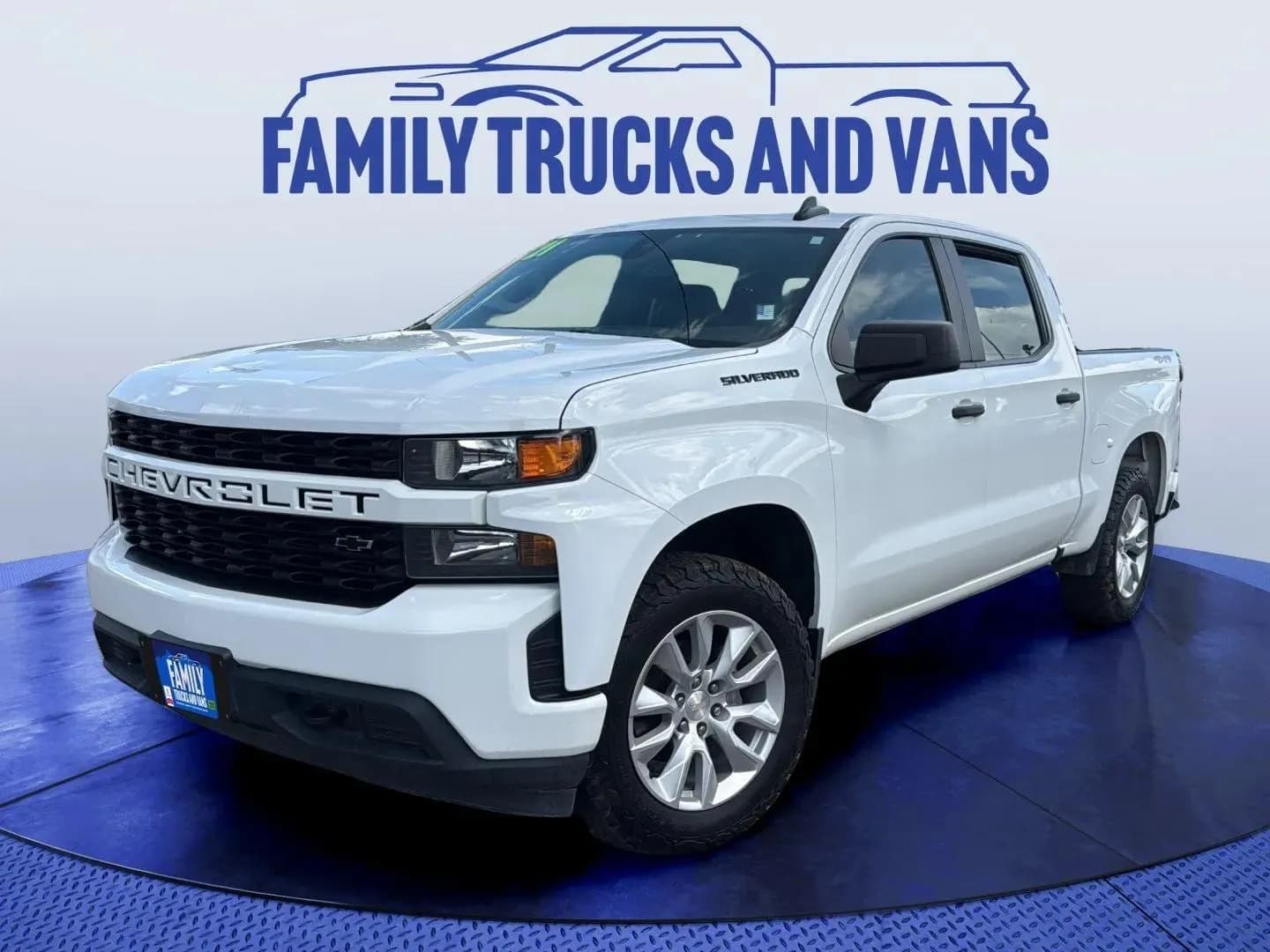 2021 Chevrolet Silverado 1500 - Pickup