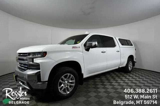 2020 Chevrolet Silverado 1500 - Pickup