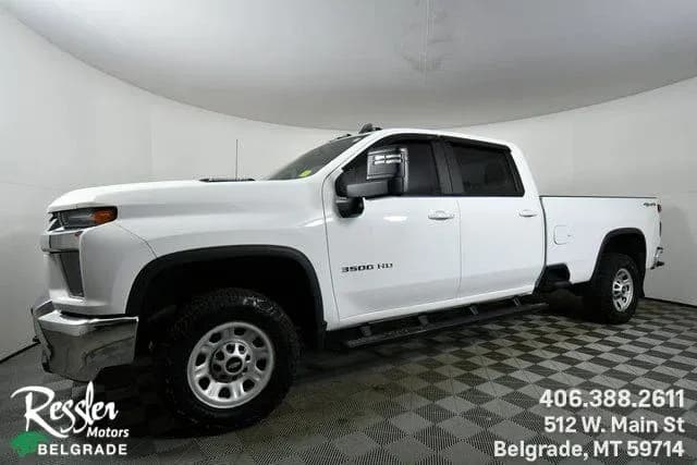 2022 Chevrolet Silverado 3500HD