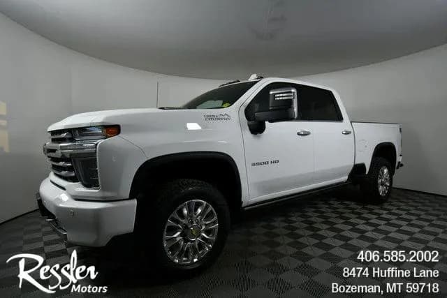 2022 Chevrolet Silverado 3500HD