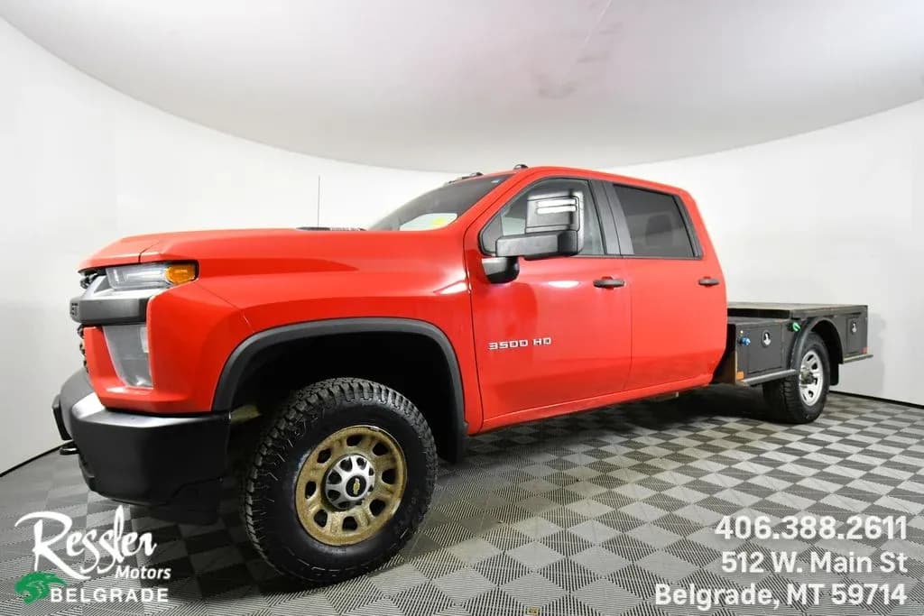 2020 Chevrolet Silverado 3500HD - Pickup