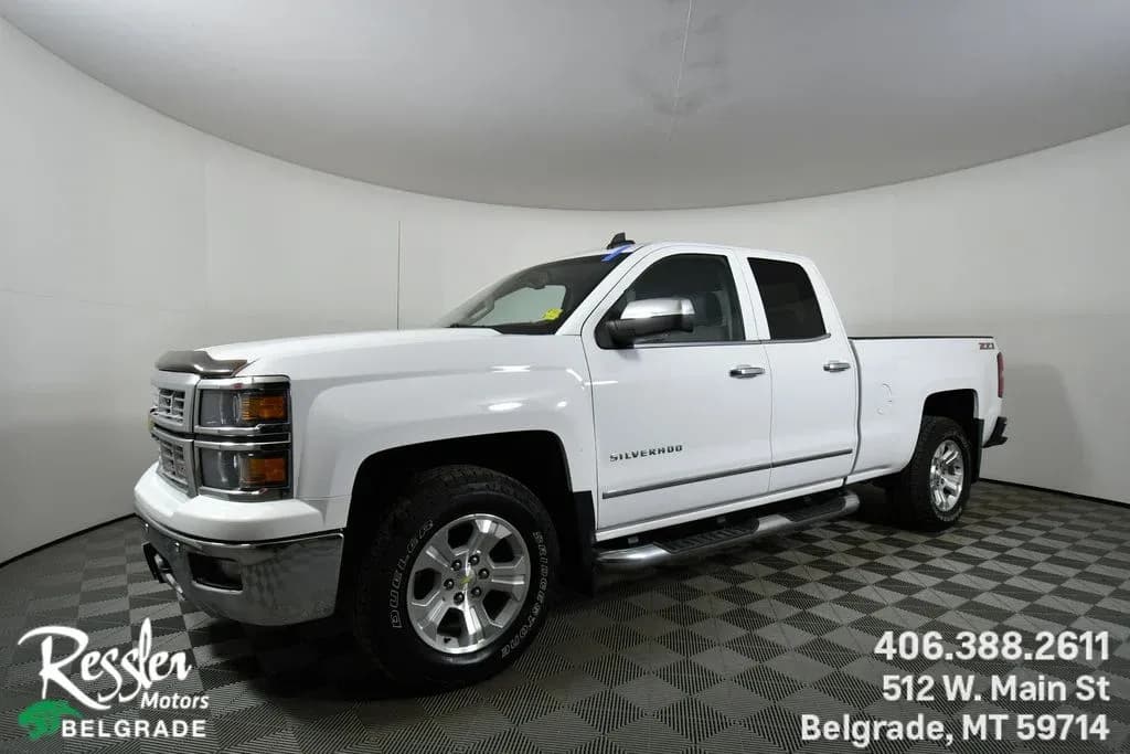 2015 Chevrolet Silverado 1500 - Pickup
