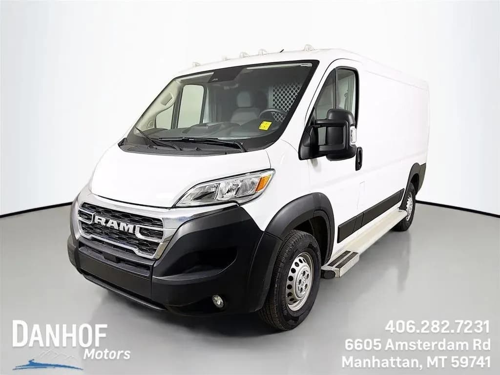2025 Ram ProMaster