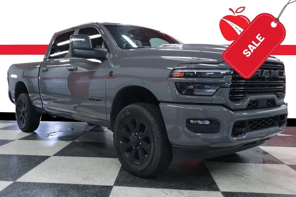 2025 Ram 2500 Laramie