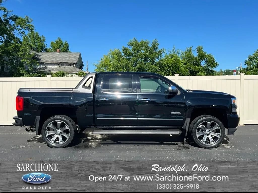 2017 Chevrolet Silverado 1500 - Pickup