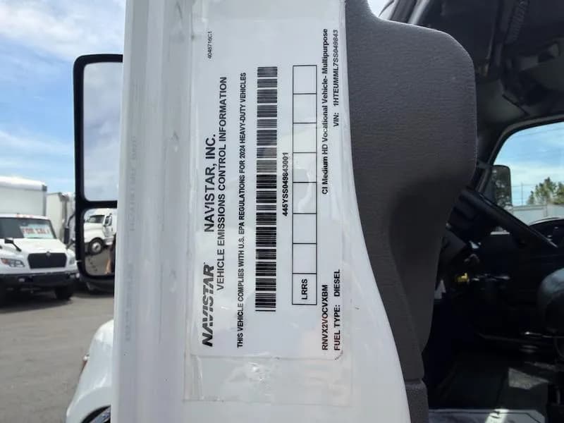 2025 International MV607 SBA - Day Cab