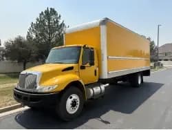 2021 International MV - Box