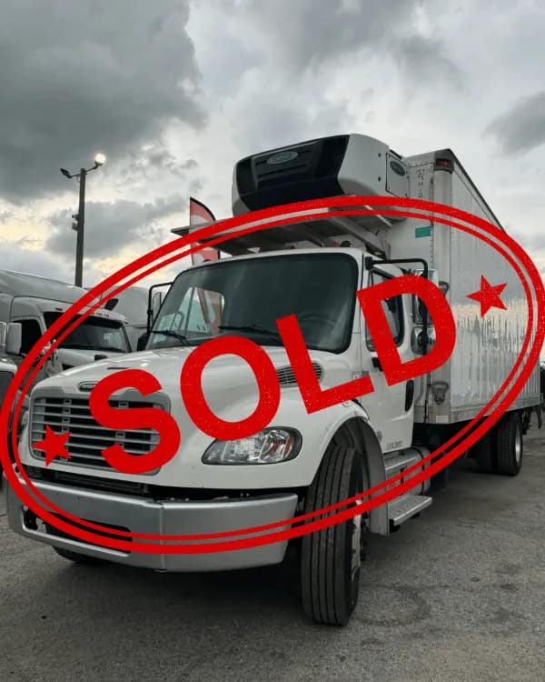 2018 Freightliner Reefer Boxtruck - Refrigerated