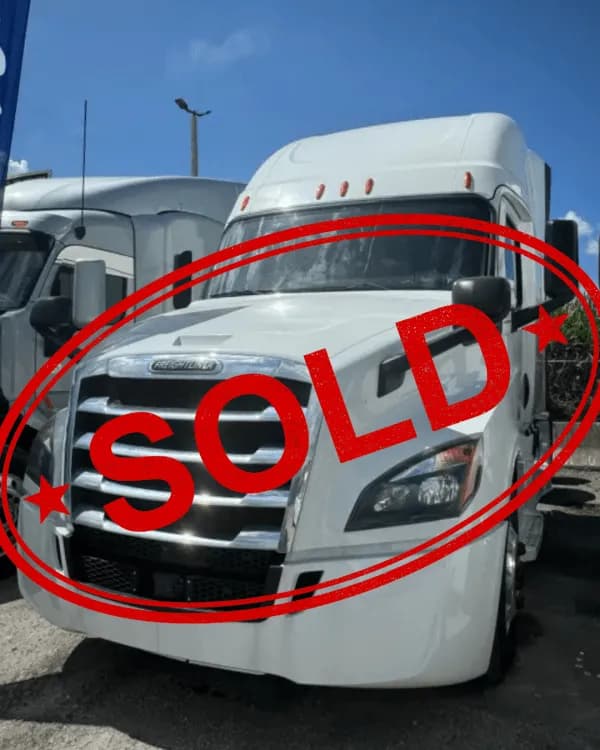 2018 Freightliner Cascadia