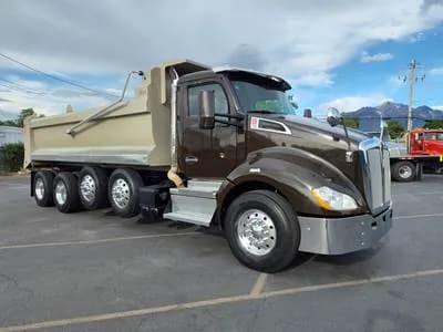 2019 Kenworth T680 Quad - Dump