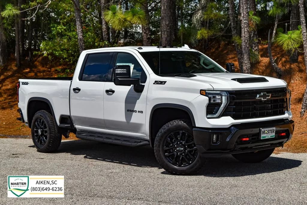 2026 Chevrolet Silverado 2500HD - Pickup