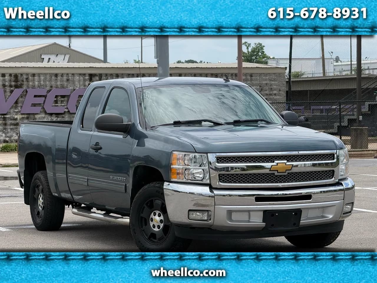 2012 Chevrolet Silverado 1500 LT Ext Cab - Pickup