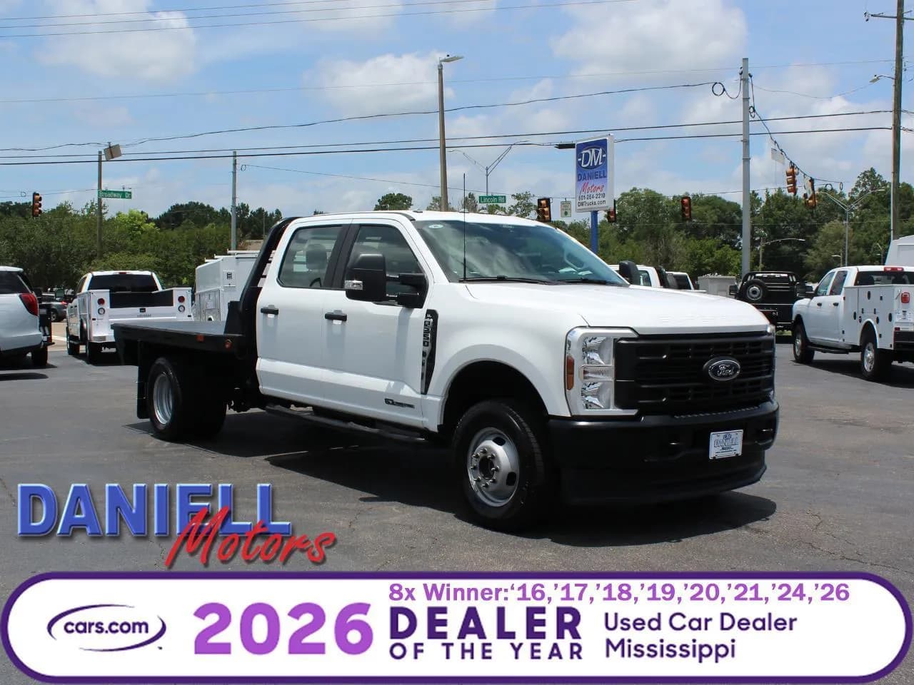 2025 Ford F-350 SD XL Crew Cab Long Bed