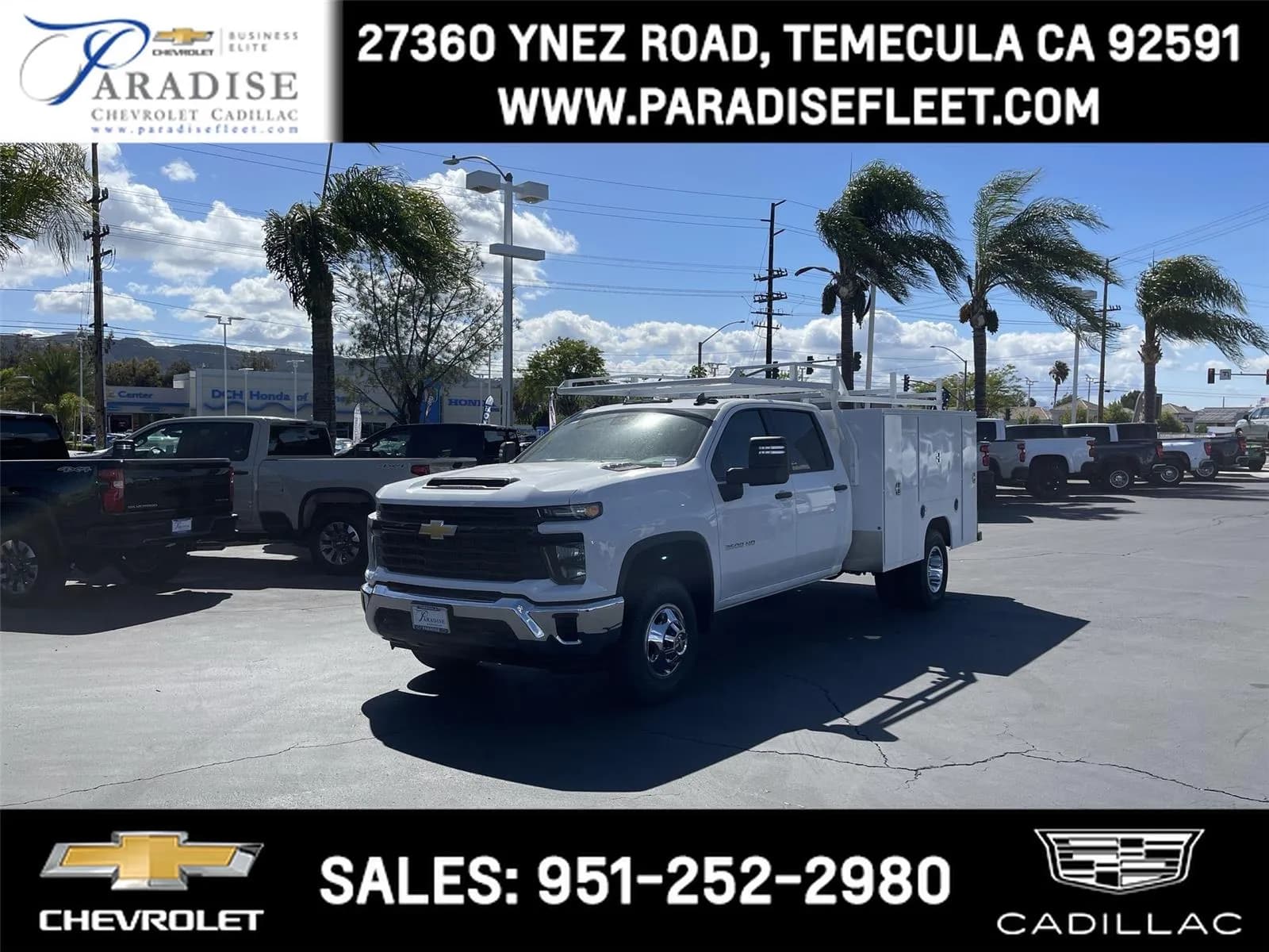 2026 Chevrolet Silverado 3500 Crew Cab - Service