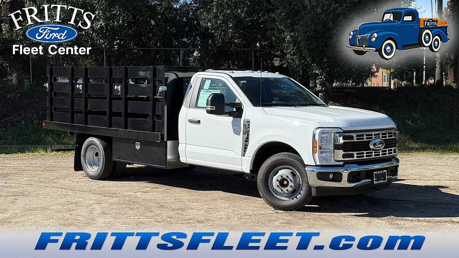 2025 Ford F-350 - Stake
