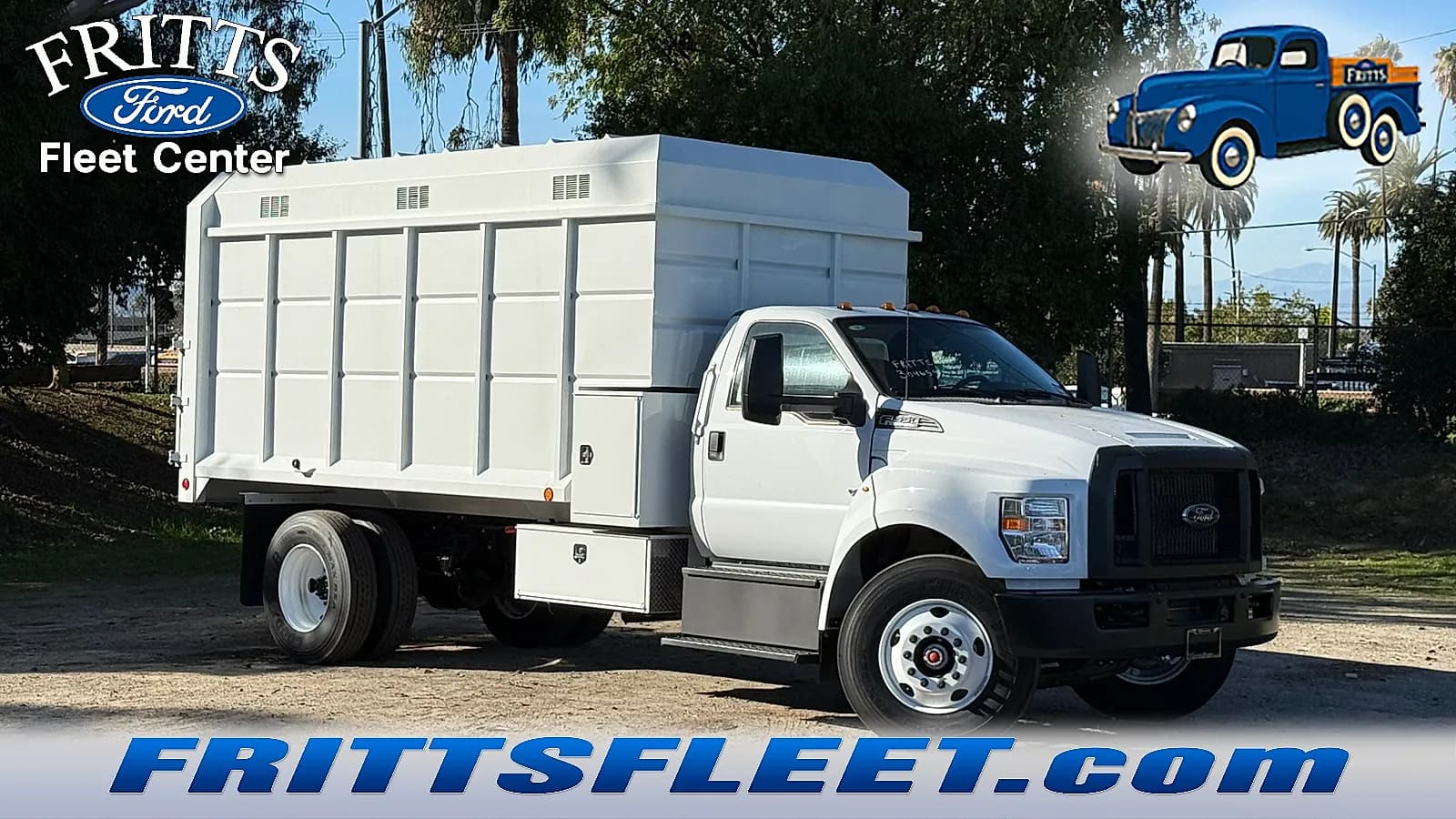 2026 Ford F-650 - Chipper Trailers / Chipper Trucks