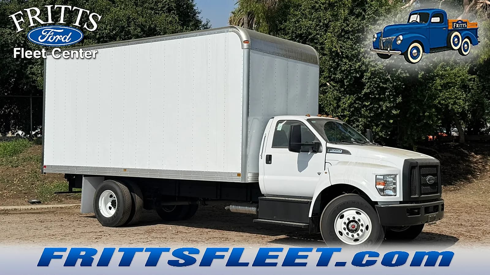 2025 Ford F-650 - Box