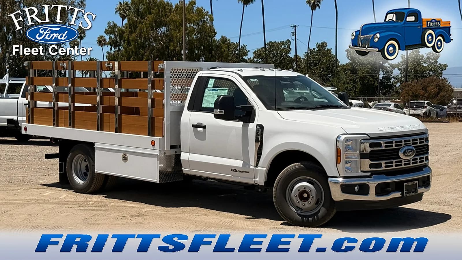 2024 Ford F-350 - Stake