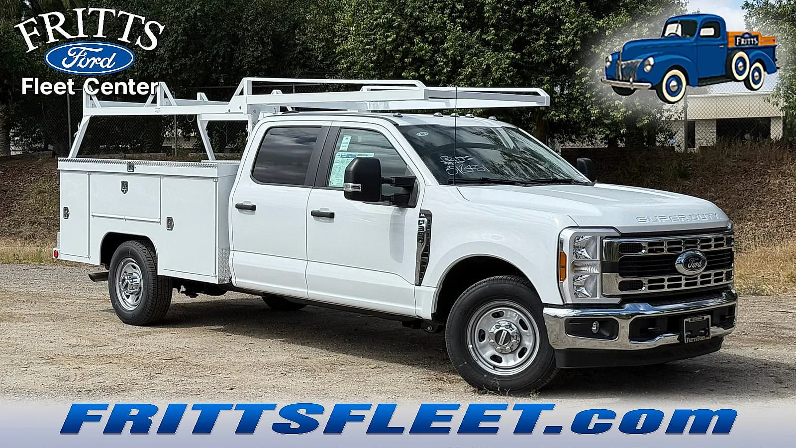 2026 Ford F-350 Crew Cab - Service