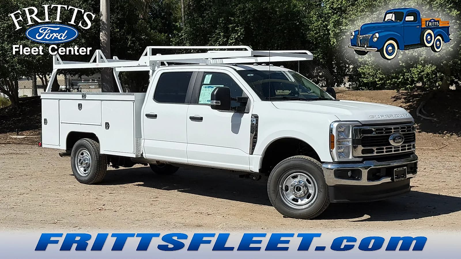 2026 Ford F-350 Crew Cab - Service