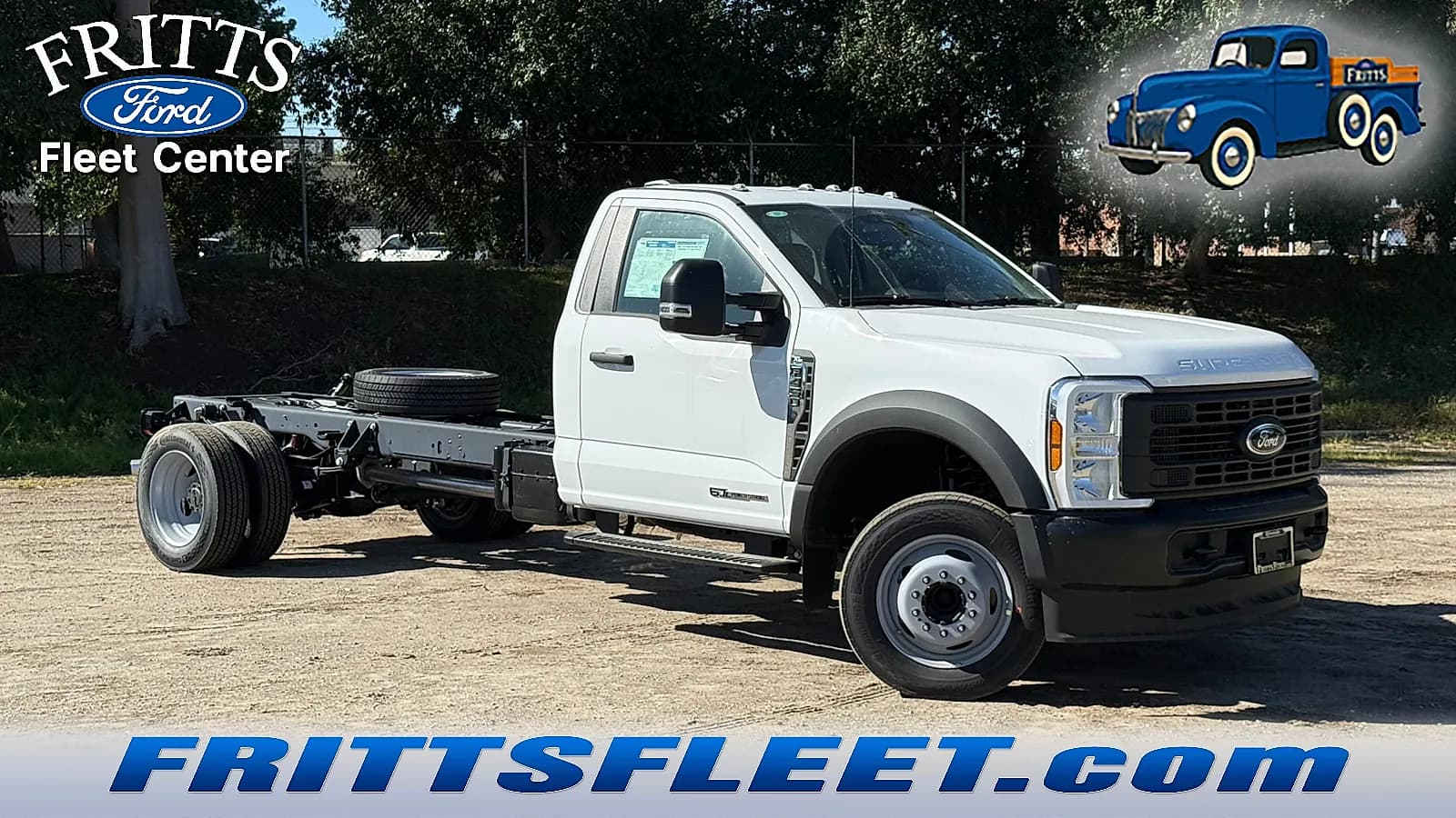 2026 Ford F-450 - Chassis