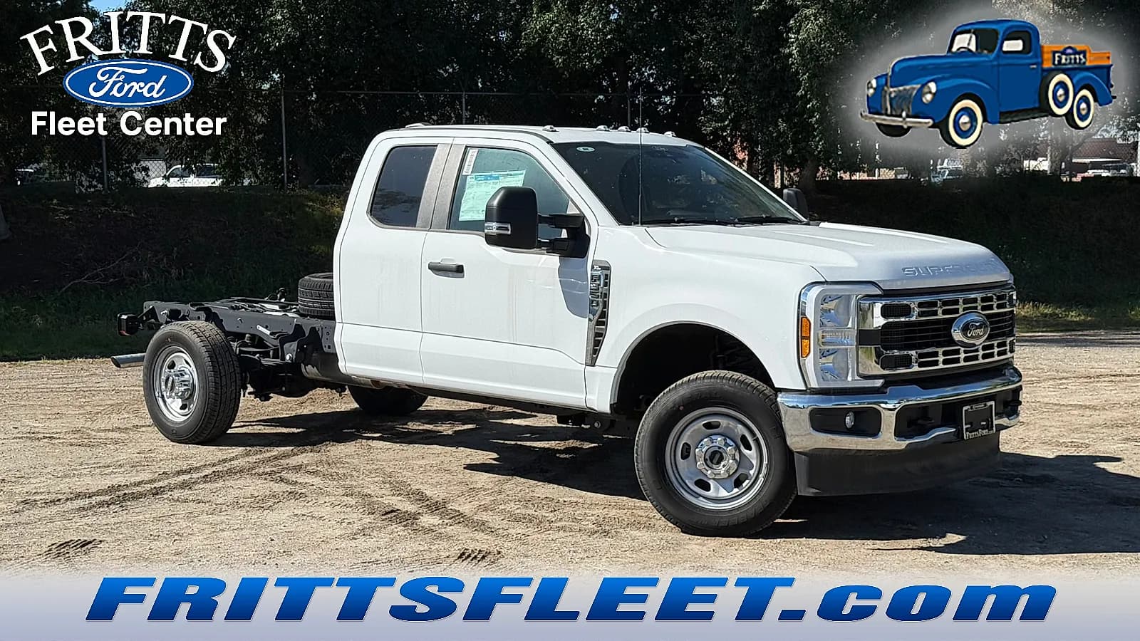 2024 Ford F-350 - Chassis