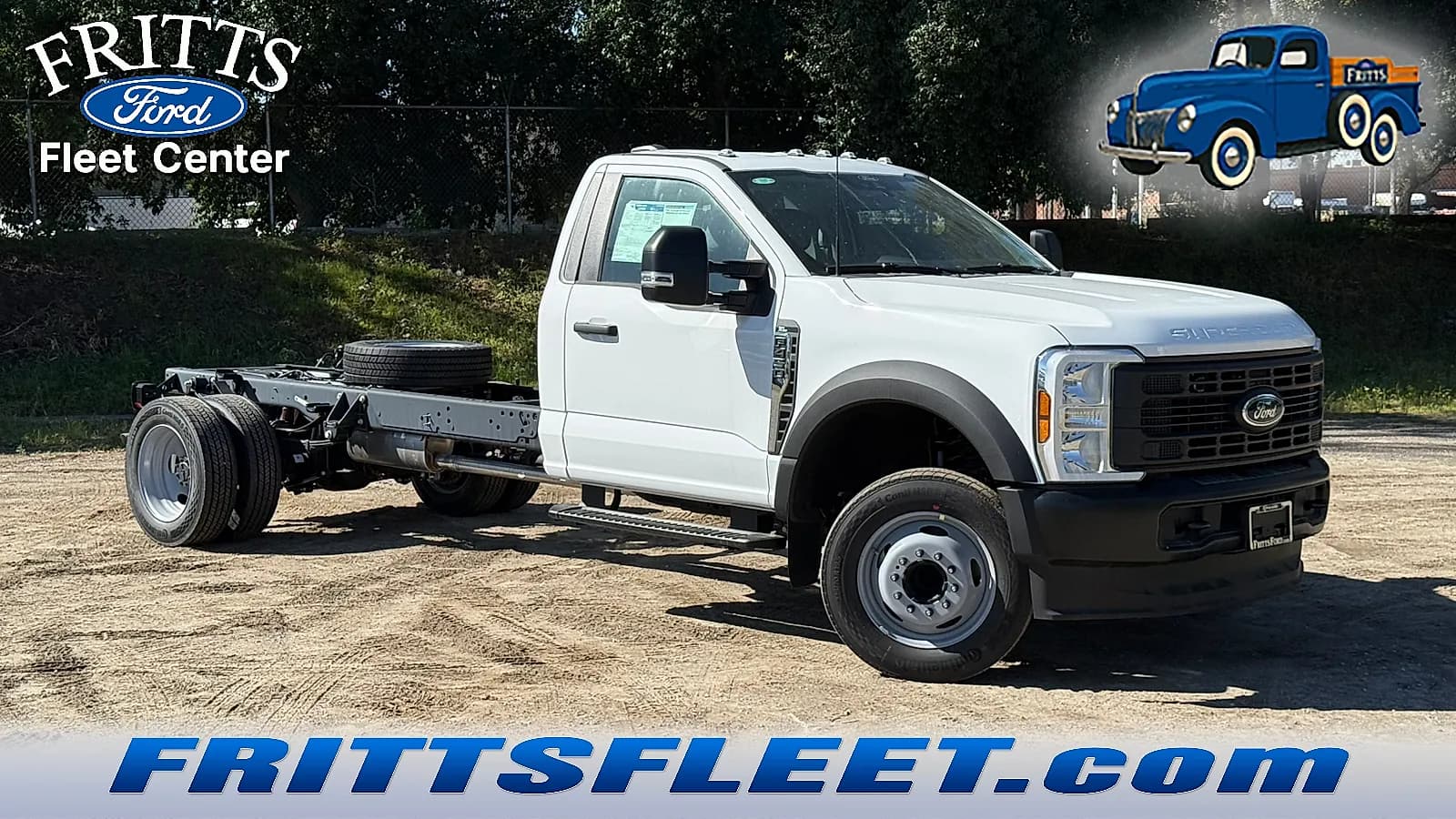 2026 Ford F-450 - Chassis