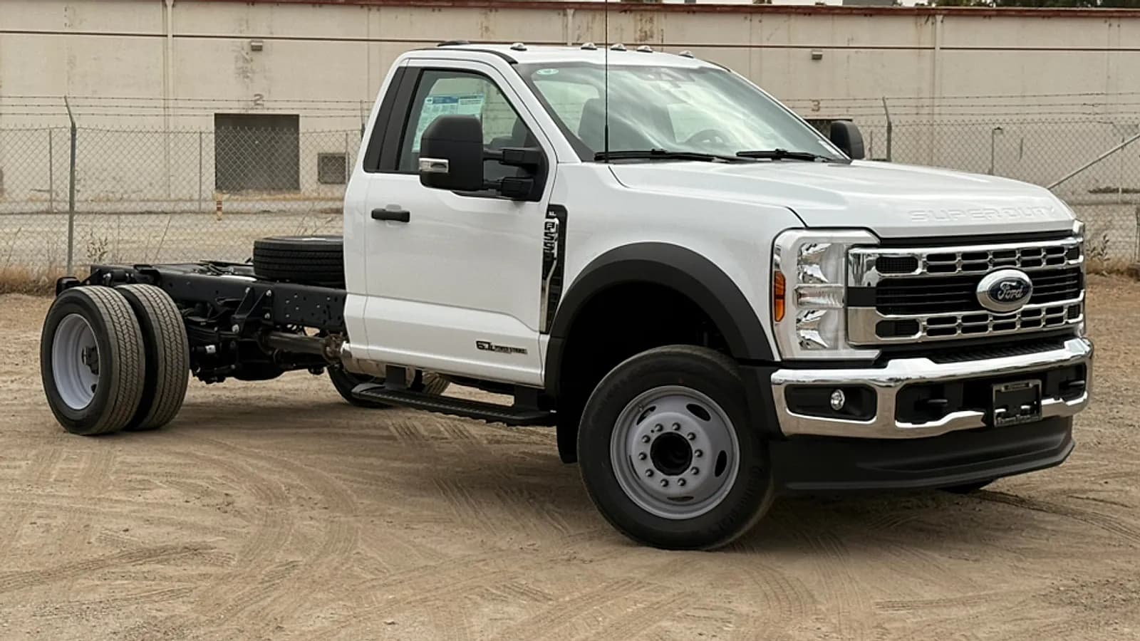 2024 Ford F-550 - Chassis