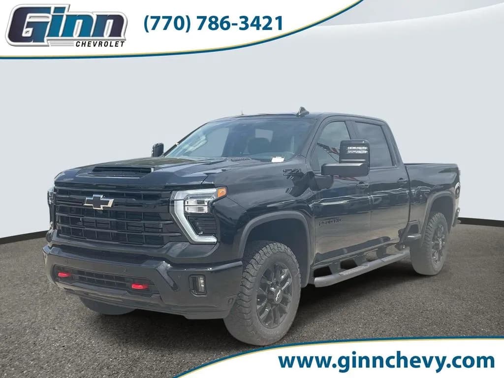 2026 Chevrolet Silverado 2500 Crew Cab - Pickup
