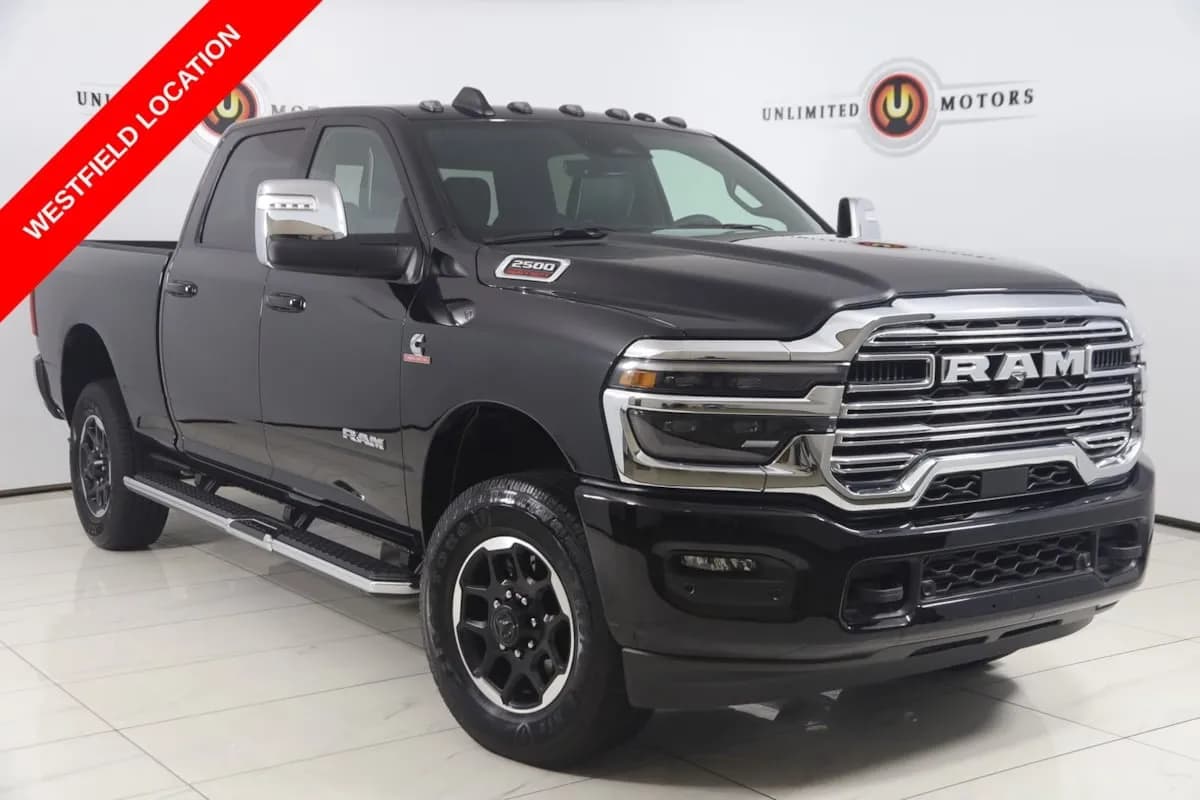 2025 Ram 2500 Laramie - Pickup