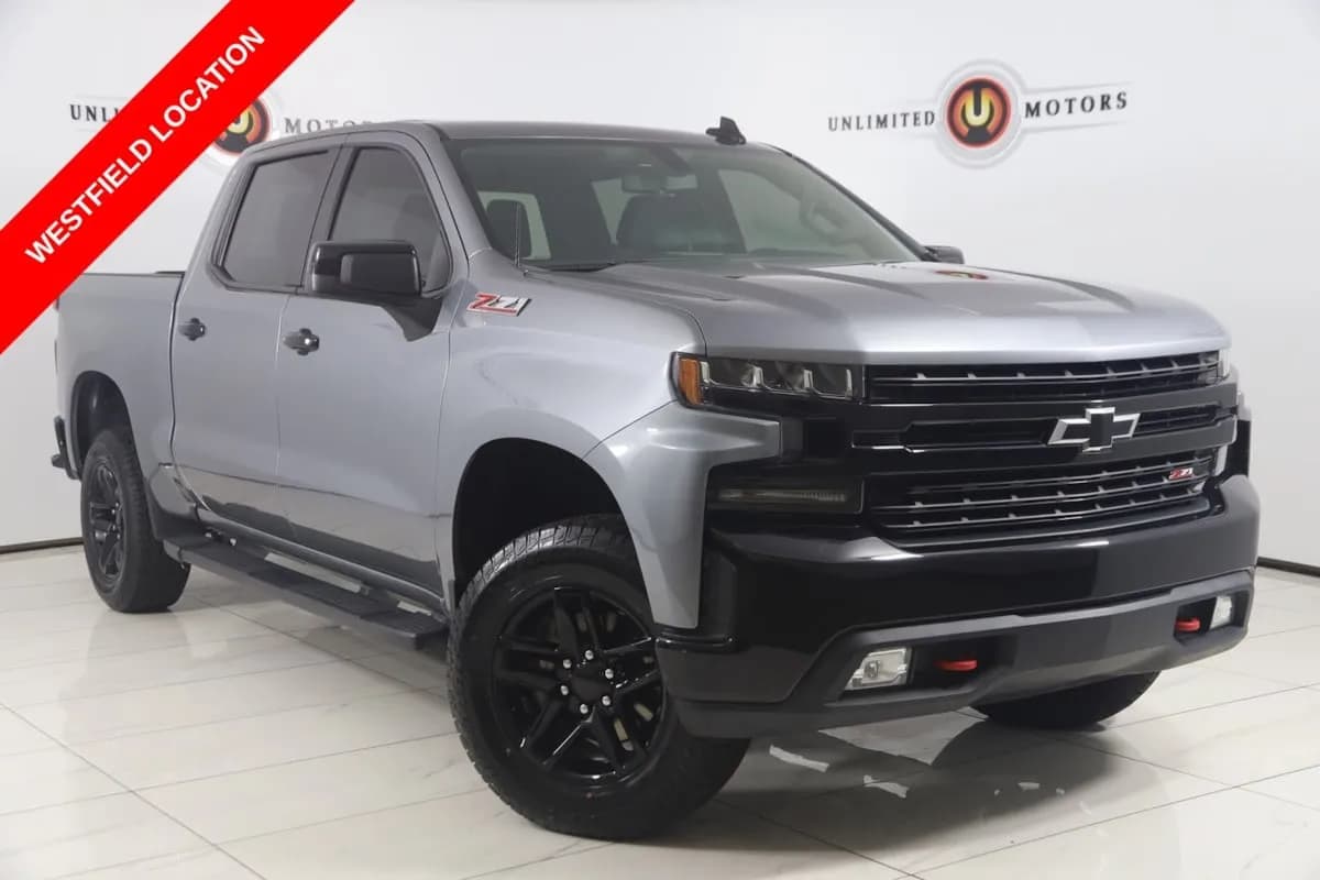 2021 Chevrolet Silverado 1500 LT Trail Boss - Pickup