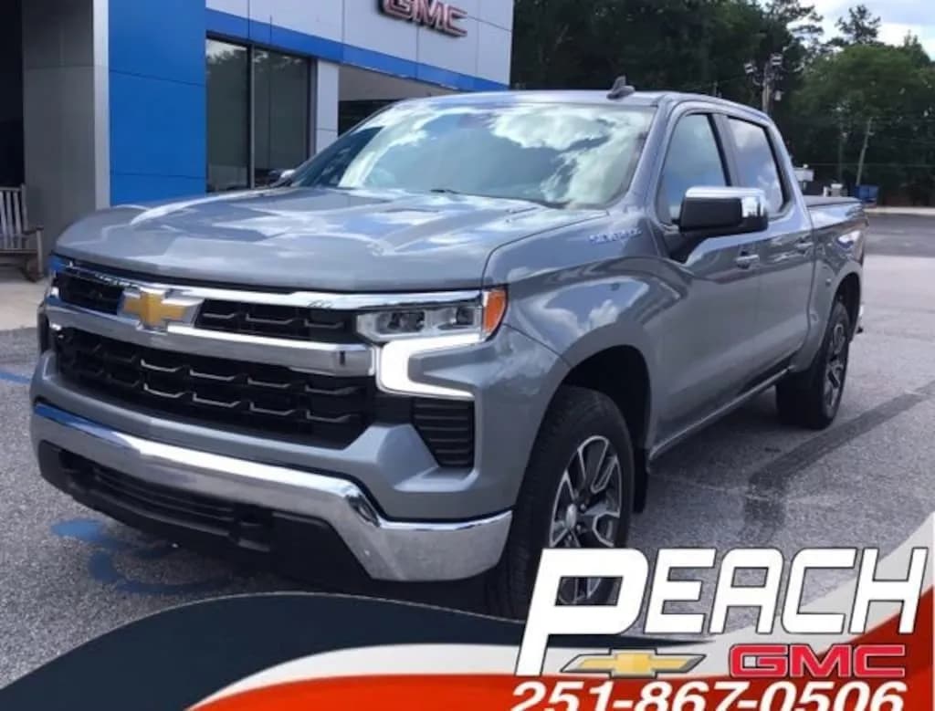 2024 Chevrolet Silverado 1500 - Pickup