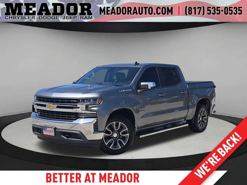 2020 Chevrolet Silverado 1500
