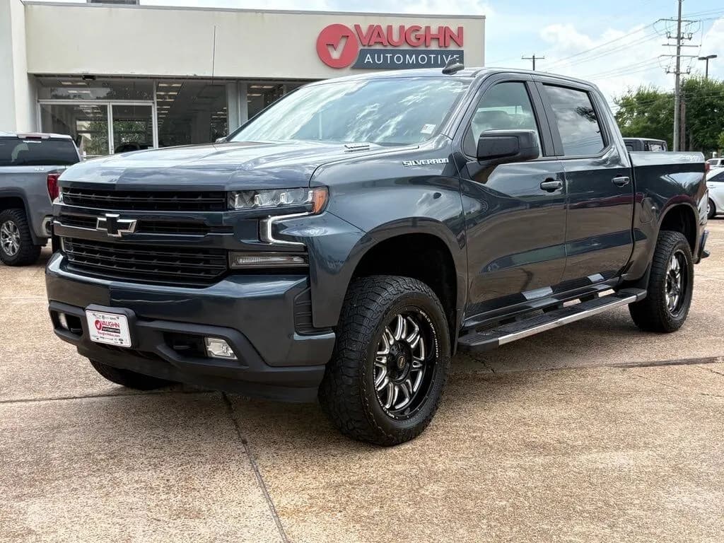 2022 Chevrolet Silverado 1500 LTD - Pickup