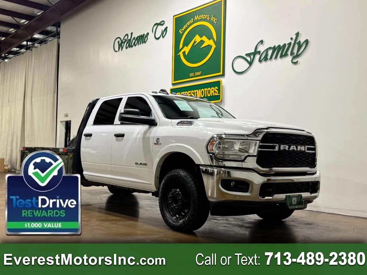 2021 Ram 3500 - Flatbed