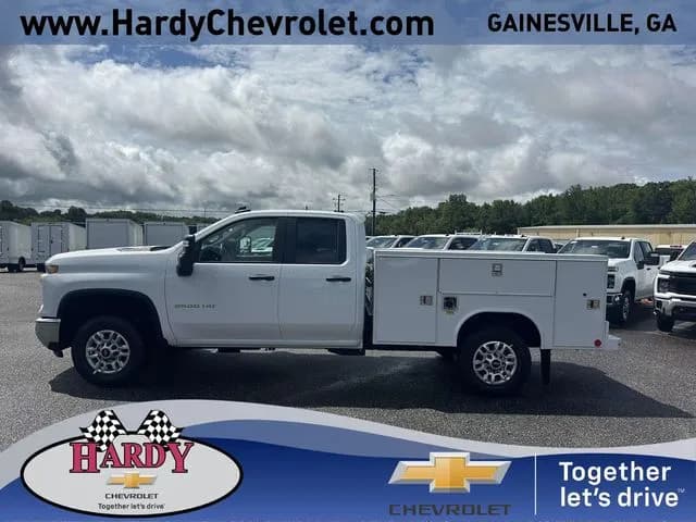 2026 Chevrolet Silverado 2500 - Chassis
