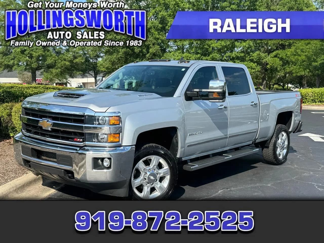 2019 Chevrolet Silverado 2500HD - Pickup