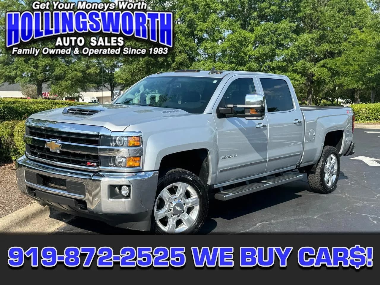 2019 Chevrolet Silverado 2500HD - Pickup