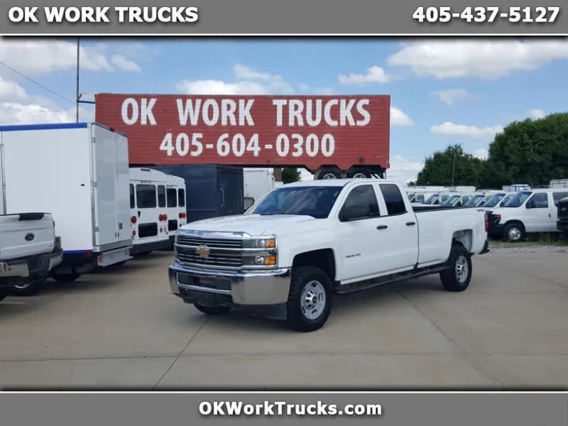 2016 Chevrolet Silverado 2500HD Work Truck - Pickup