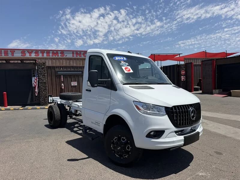 2023 Mercedes-Benz Sprinter 3500XD - Vans