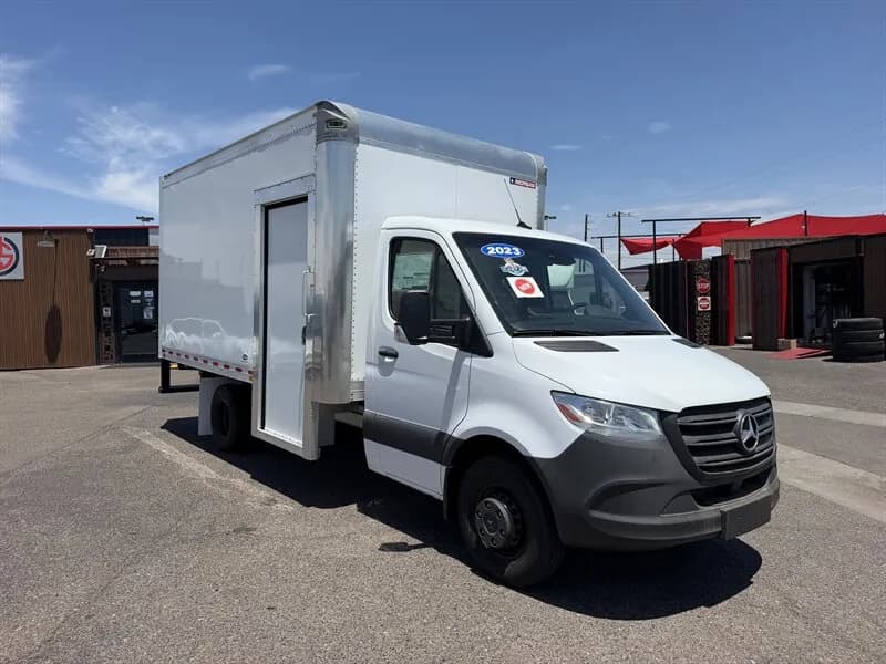 2023 Mercedes-Benz Sprinter 4500 - Vans