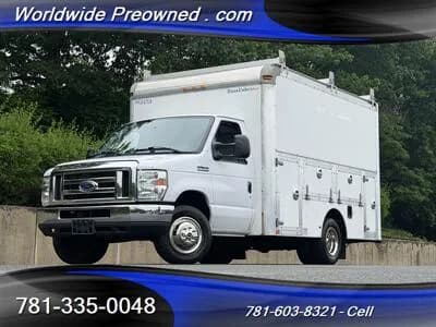 2017 Ford E350 12' - Service