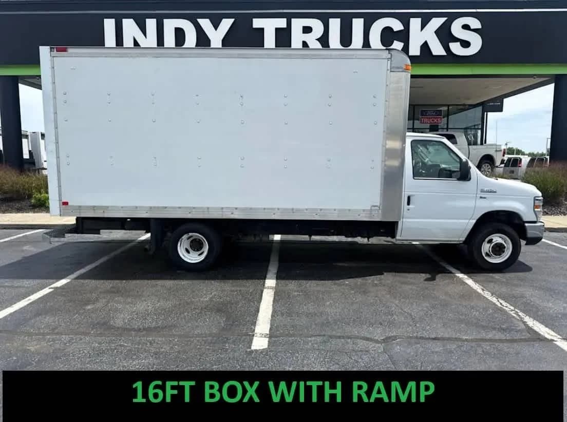 2016 Ford E-Series - Box