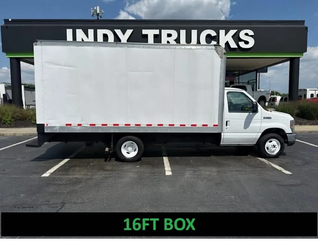 2018 Ford E-Series - Box
